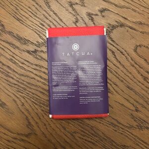 Tatcha Red‎ and Purple Skincare Wrap